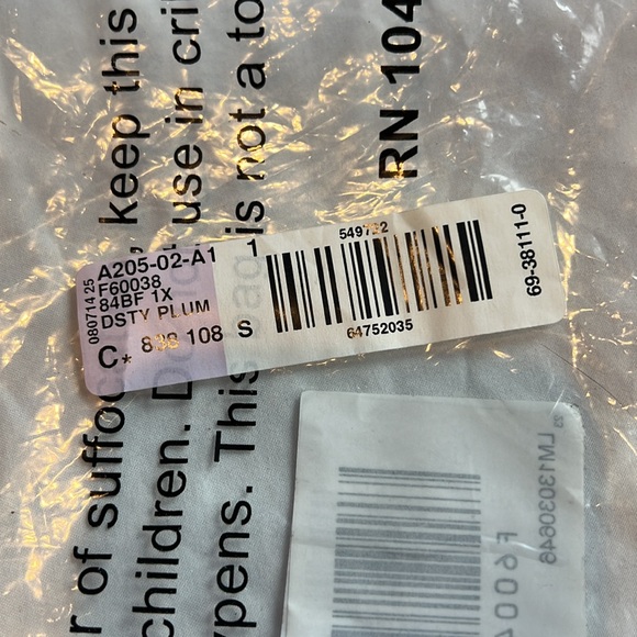 BEA Purple Knit Cardigan with Pockets - Picture 6 of 6